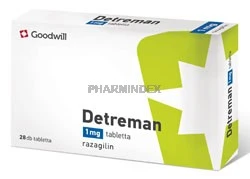 DETREMAN 1 mg tabletta