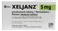 XELJANZ 5 mg filmtabletta