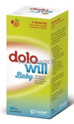 DOLOWILL BABY 100 mg/5 ml belsőleges szuszpenzió