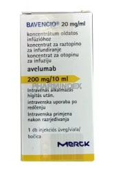 BAVENCIO 20 mg/ml koncentrátum oldatos infúzióhoz