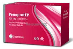VENOPROTEP 500 mg filmtabletta