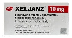 XELJANZ 10 mg filmtabletta