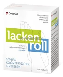LACKENROLL 50 mg/ml gyógyszeres körömlakk