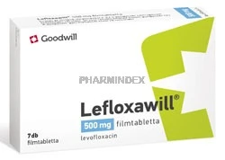 LEFLOXAWILL 500 mg filmtabletta