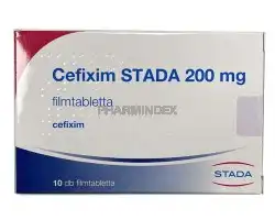 CEFIXIM STADA 200 mg filmtabletta