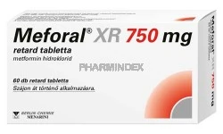 MEFORAL XR 750 mg retard tabletta