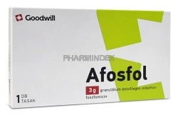 AFOSFOL 3 g granulátum belsőleges oldathoz