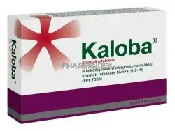 KALOBA 20 mg filmtabletta