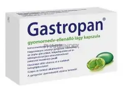 GASTROPAN gyomornedv-ellenálló lágy kapszula