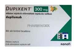 DUPIXENT 300 mg oldatos injekció előretöltött injekciós tollban