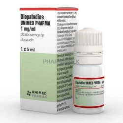 OLOPATADINE UNIMED PHARMA 1 mg/ml oldatos szemcsepp