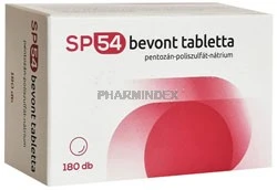 SP 54 bevont tabletta