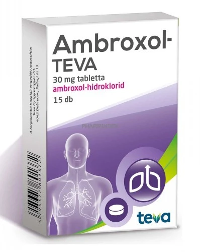 AMBROXOL-TEVA 30 mg tabletta