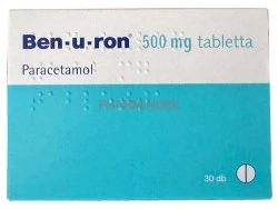 BEN-U-RON 500 mg tabletta