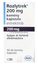 ROZLYTREK 200 mg kemény kapszula