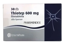 THIOTEP 600 mg filmtabletta