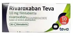 RIVAROXABAN TEVA 10 mg filmtabletta