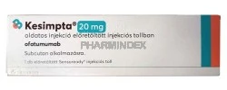 KESIMPTA 20 mg oldatos injekció előretöltött injekciós tollban
