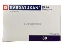 KARDATUXAN 20 mg filmtabletta