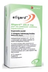 ELIGARD 22,5 mg por és oldószer oldatos injekcióhoz