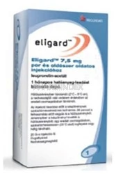 ELIGARD 7,5 mg por és oldószer oldatos injekcióhoz