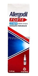 ALLERGODIL FORTE 1,5 mg/ml oldatos orrspray