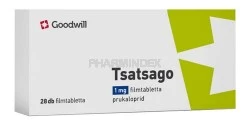 TSATSAGO 1 mg filmtabletta