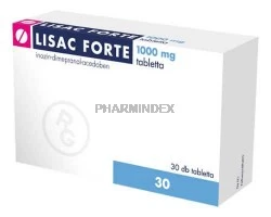 LISAC FORTE 1000 mg tabletta