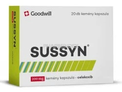 SUSSYN 200 mg kemény kapszula