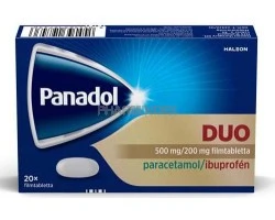 PANADOL DUO 500 mg/200 mg filmtabletta