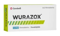 WURAZOX 2,5 mg filmtabletta