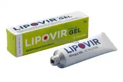 LIPOVIR 50 mg/g gél