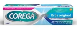 Corega műfogsorrögzítő krém - Erős original