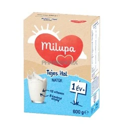 Milupa Junior 1 vanília ízű gyerekital 12hó+