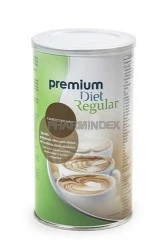 Premium Diet Regular cappuccino ízben