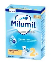 Milumil Junior 2 vanília ízű gyerekital 24hó+
